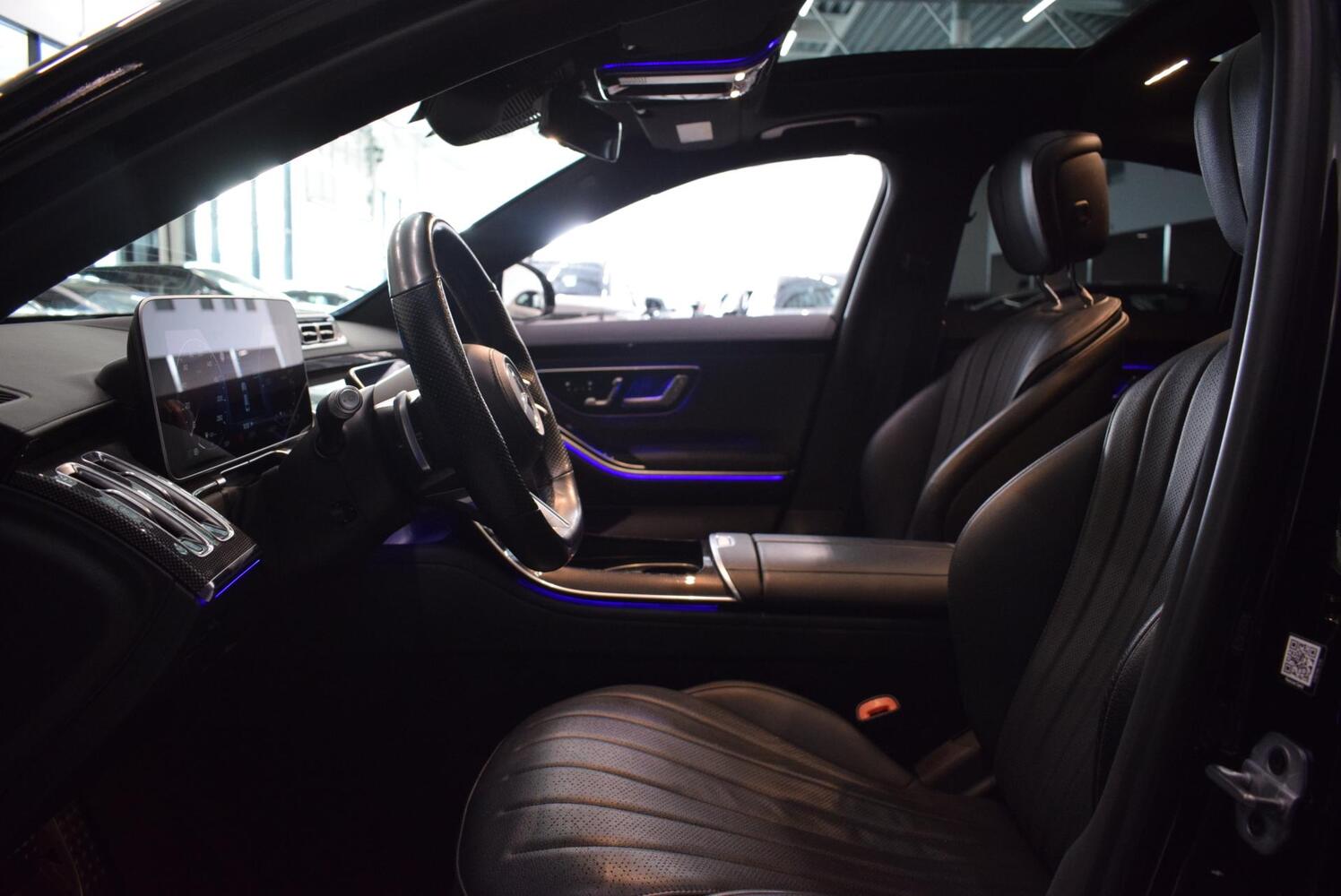 Mercedes-Benz S vaihtoauto