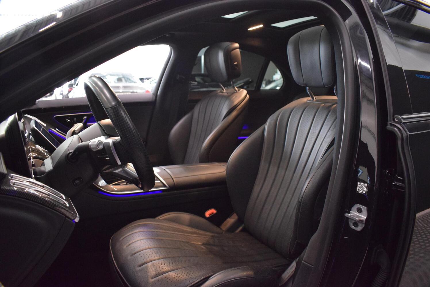 Mercedes-Benz S vaihtoauto
