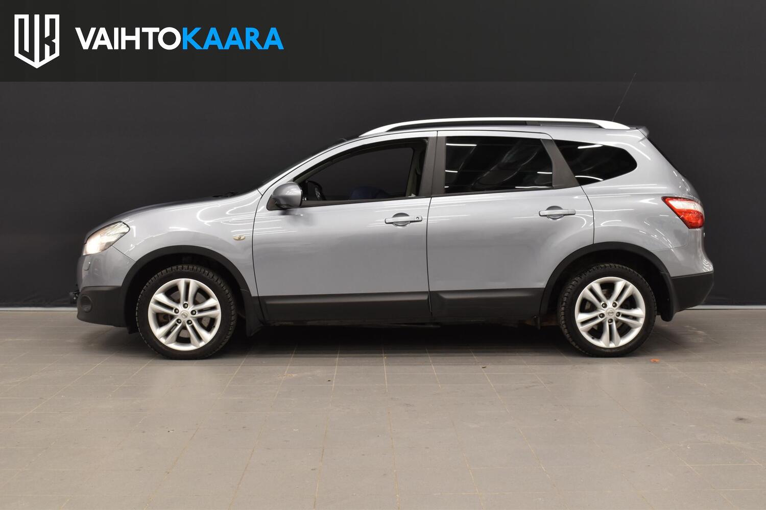 Nissan Qashqai+2 vaihtoauto