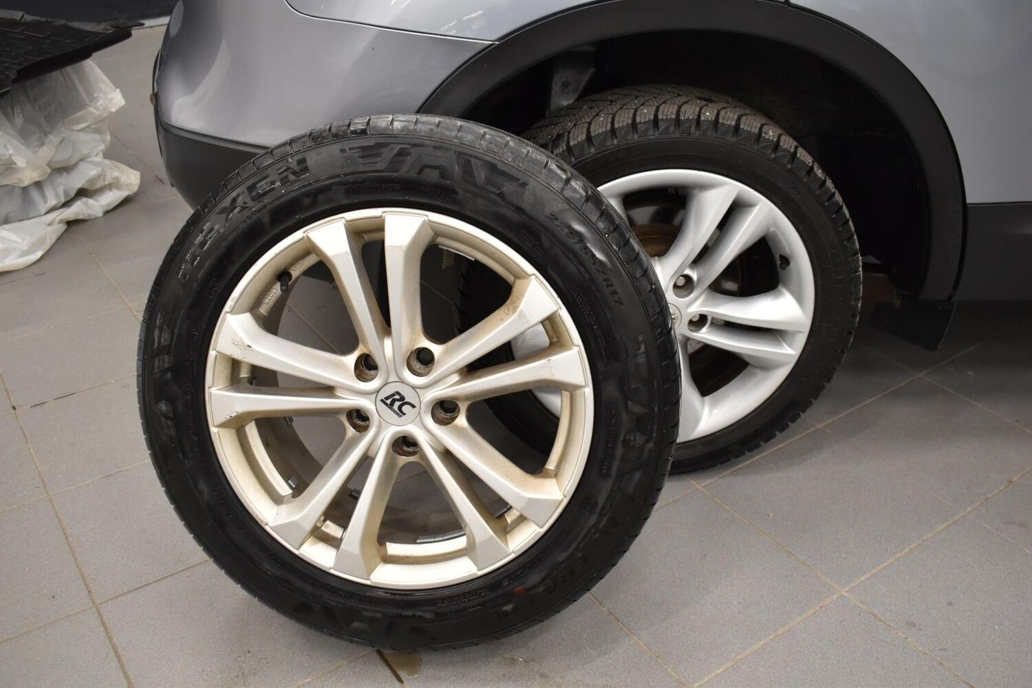 Nissan Qashqai+2 vaihtoauto