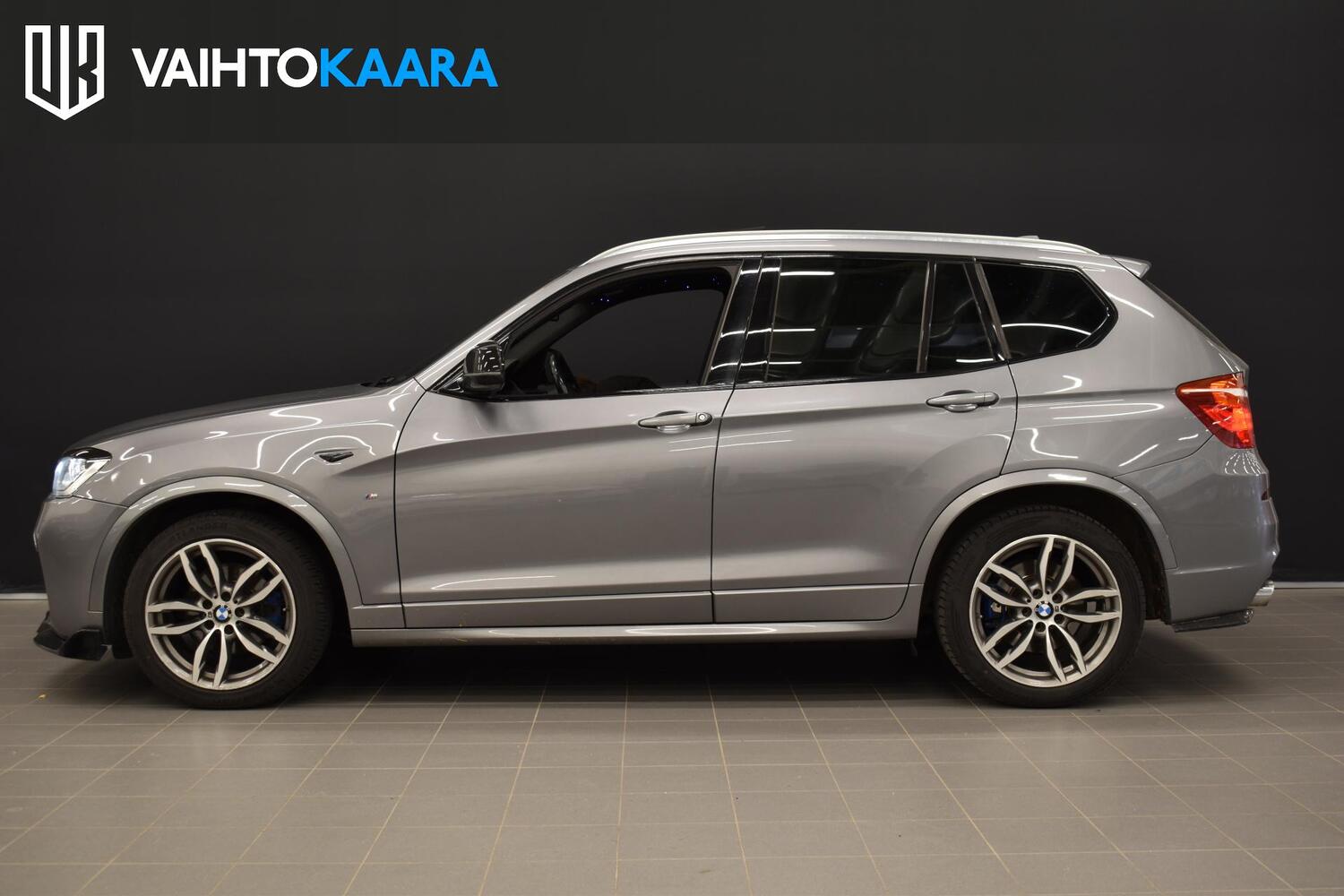BMW X3 vaihtoauto