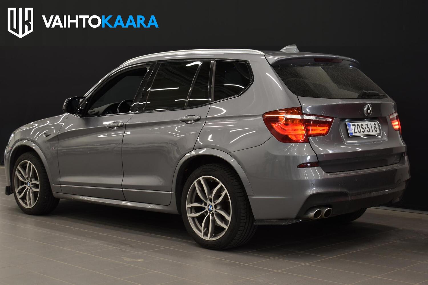 BMW X3 vaihtoauto