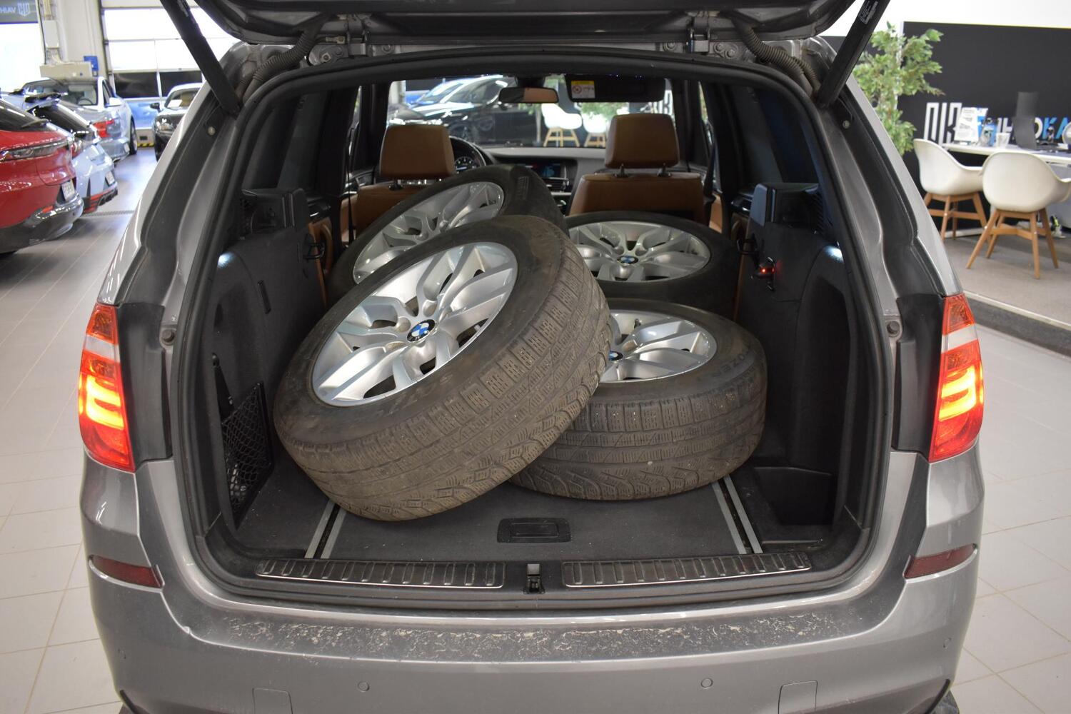 BMW X3 vaihtoauto
