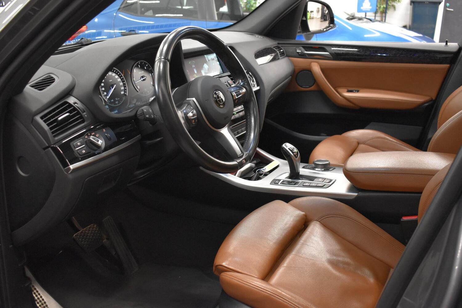 BMW X3 vaihtoauto