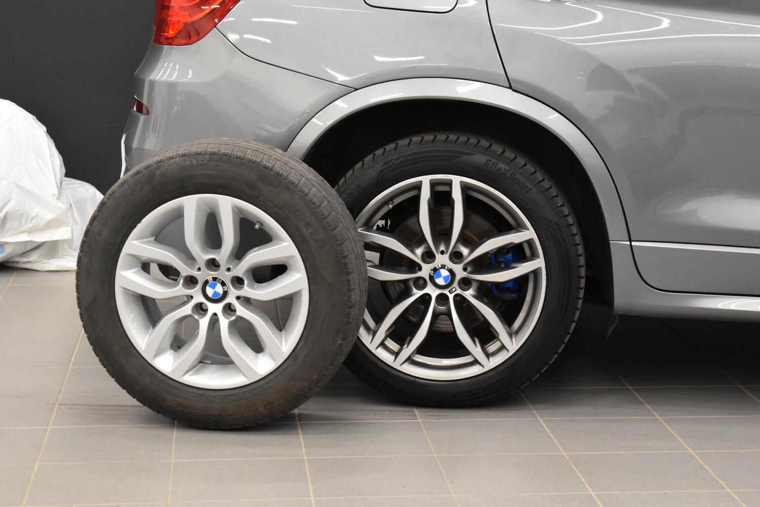 BMW X3 vaihtoauto