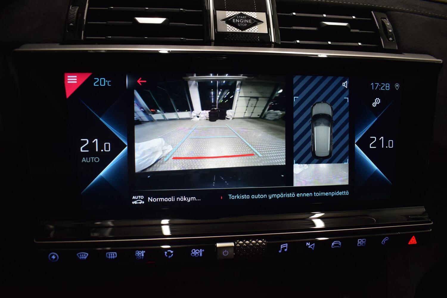 DS 7 vaihtoauto