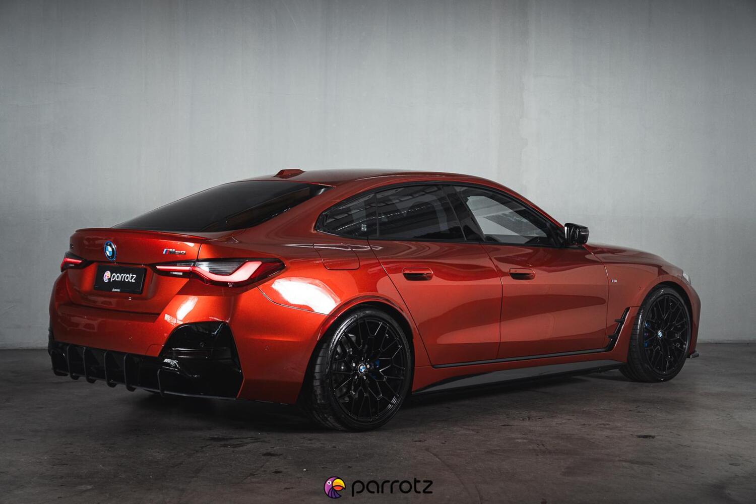 BMW i4 M50 vaihtoauto