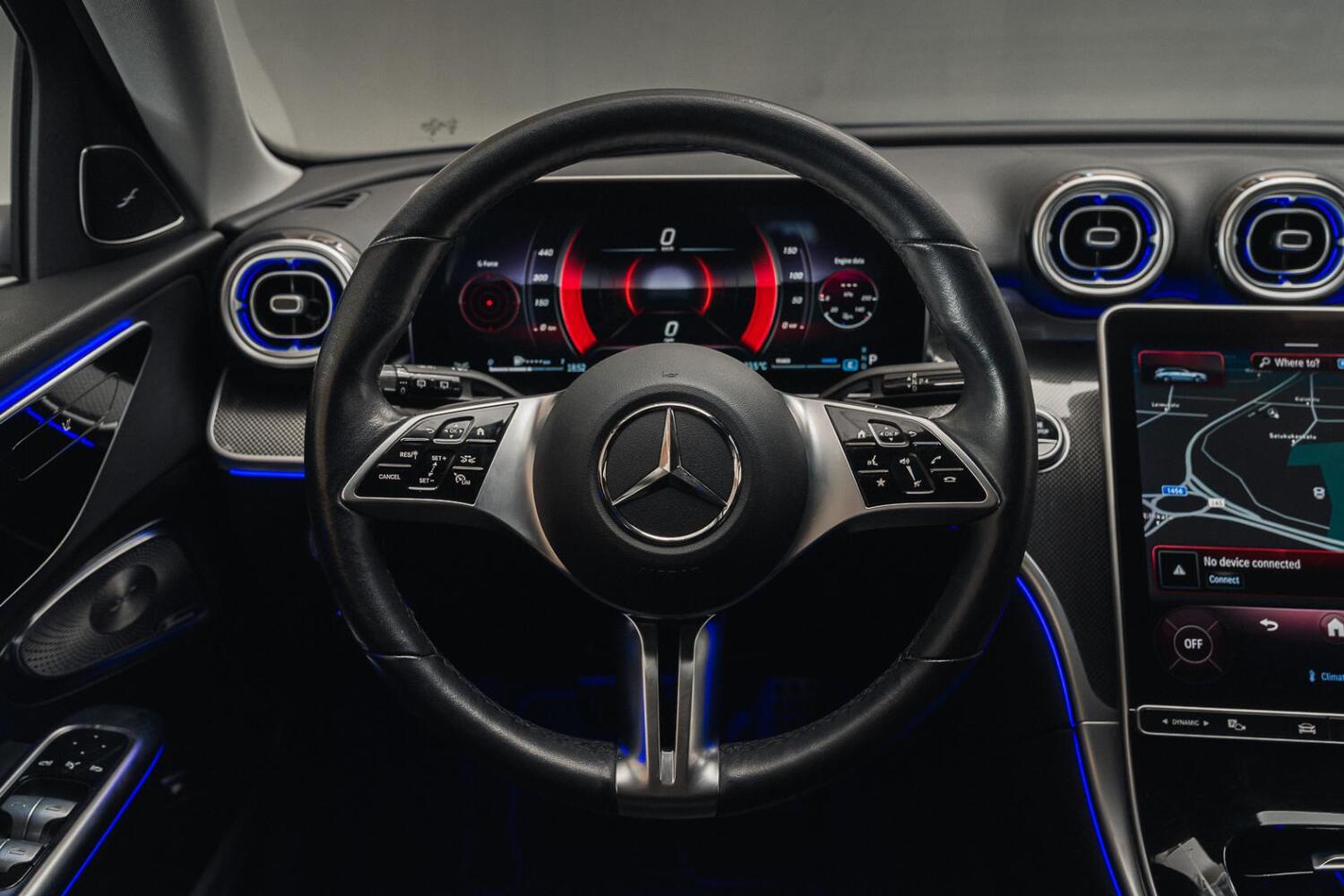 Mercedes-Benz C vaihtoauto