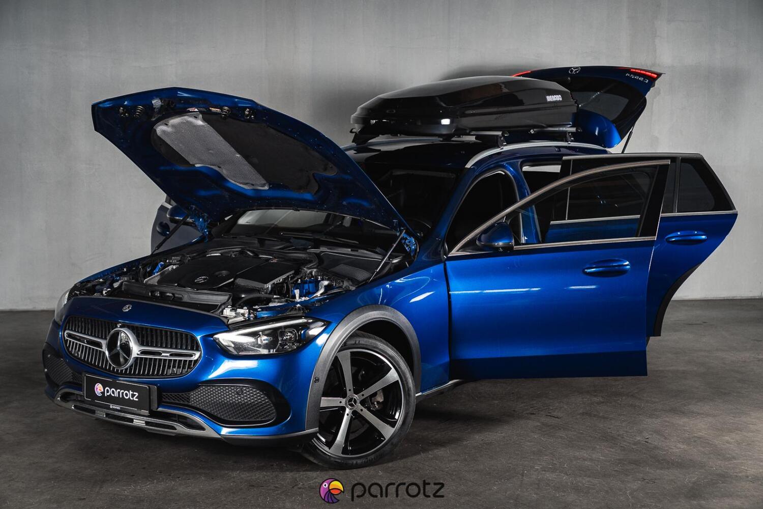 Mercedes-Benz C vaihtoauto