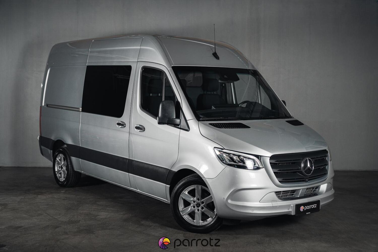 Mercedes-Benz Sprinter vaihtoauto