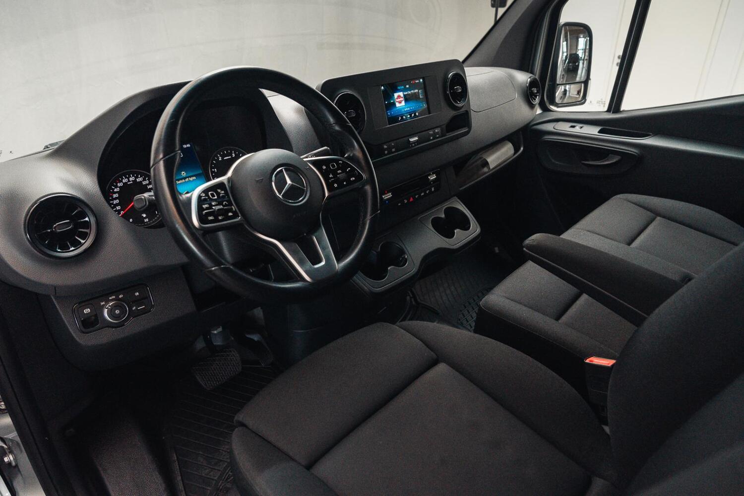 Mercedes-Benz Sprinter vaihtoauto
