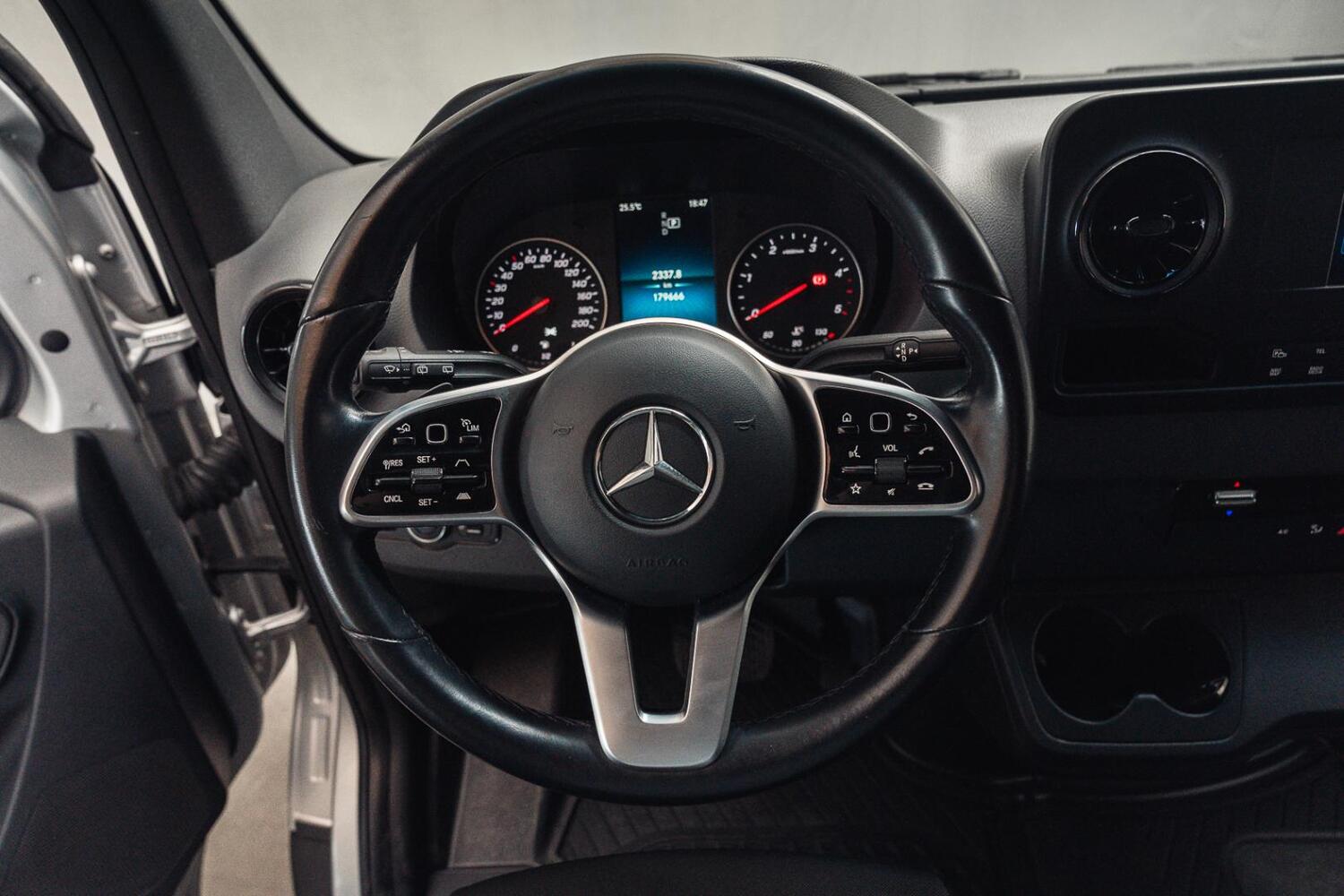 Mercedes-Benz Sprinter vaihtoauto