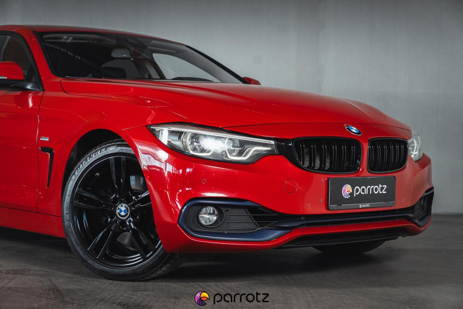 BMW 430 vaihtoauto