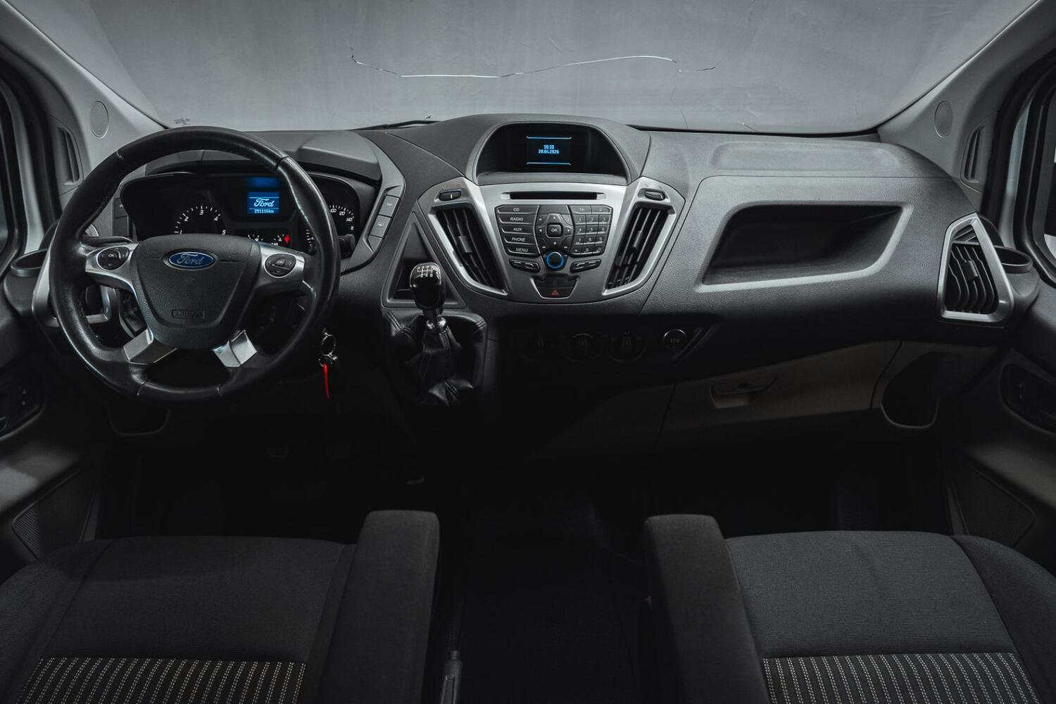 Ford Transit Custom vaihtoauto
