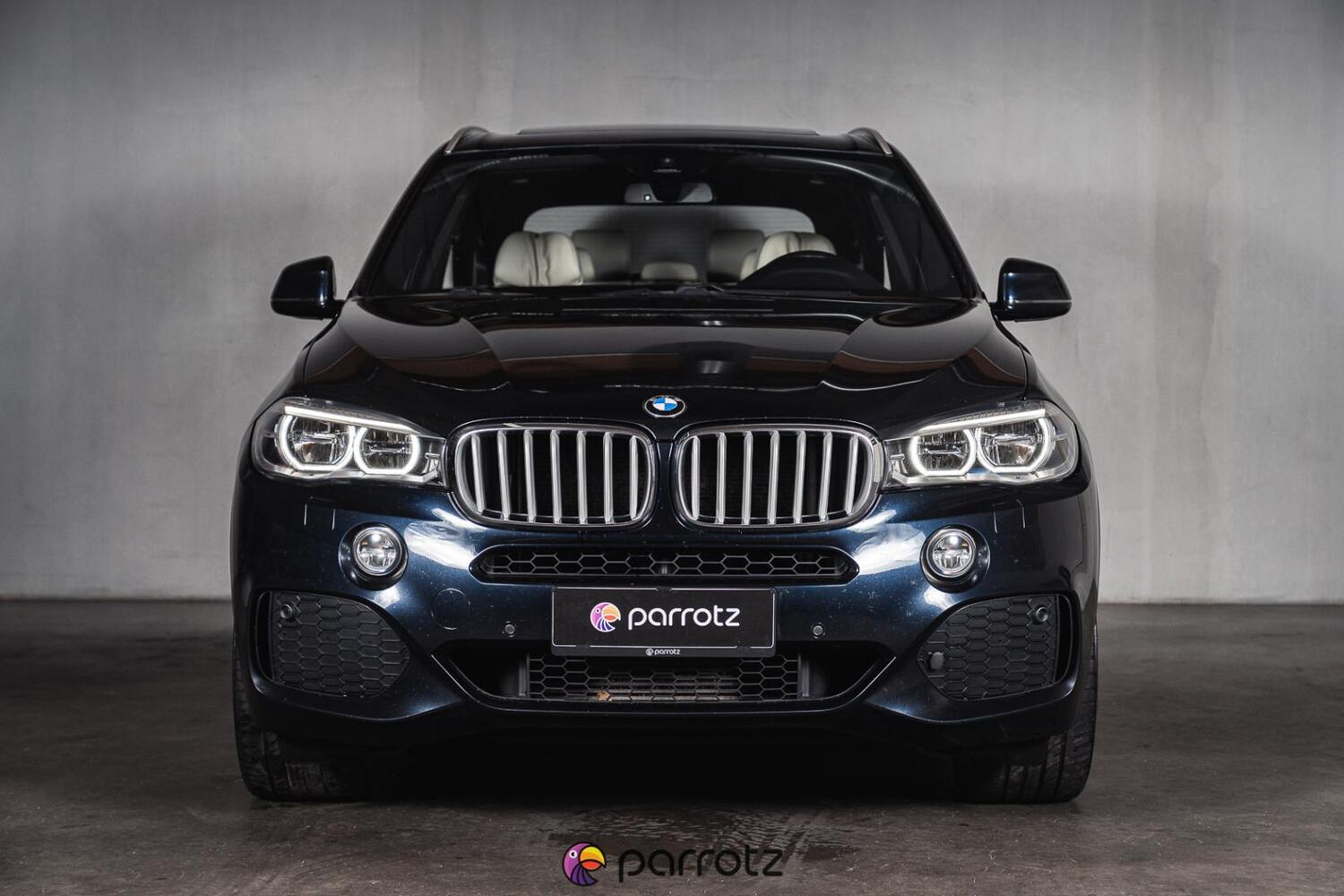 BMW X5 vaihtoauto