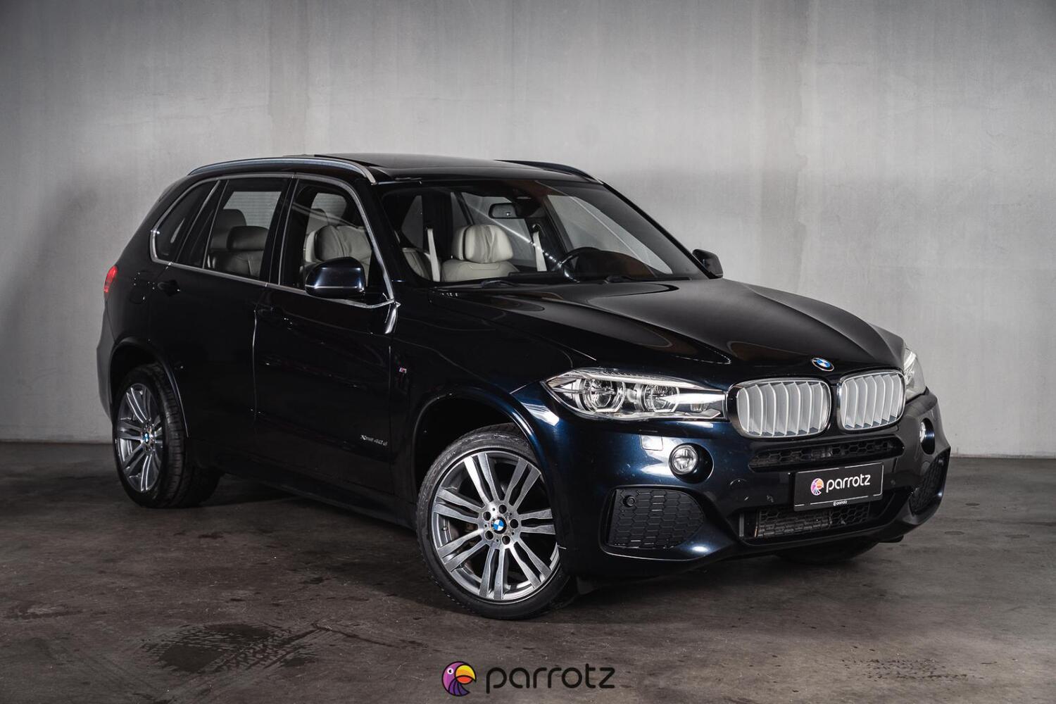 BMW X5 vaihtoauto