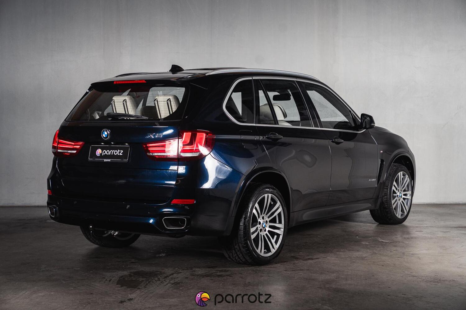 BMW X5 vaihtoauto
