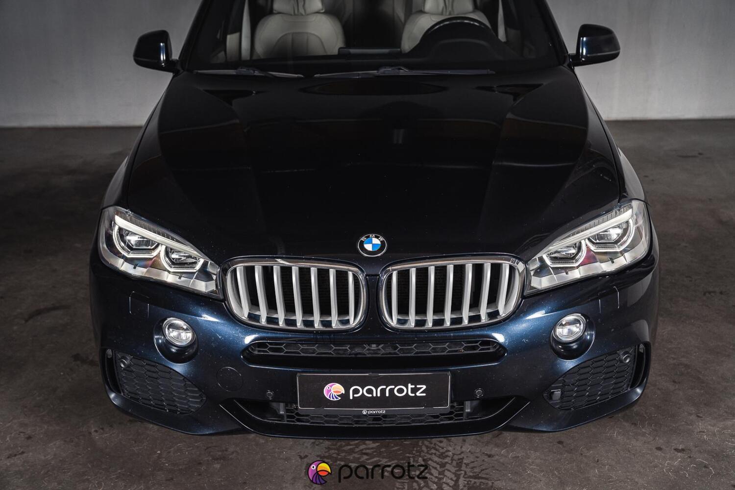 BMW X5 vaihtoauto