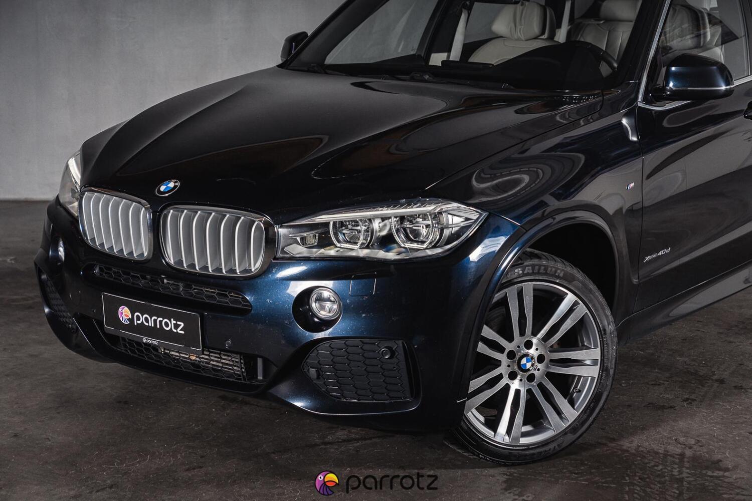 BMW X5 vaihtoauto