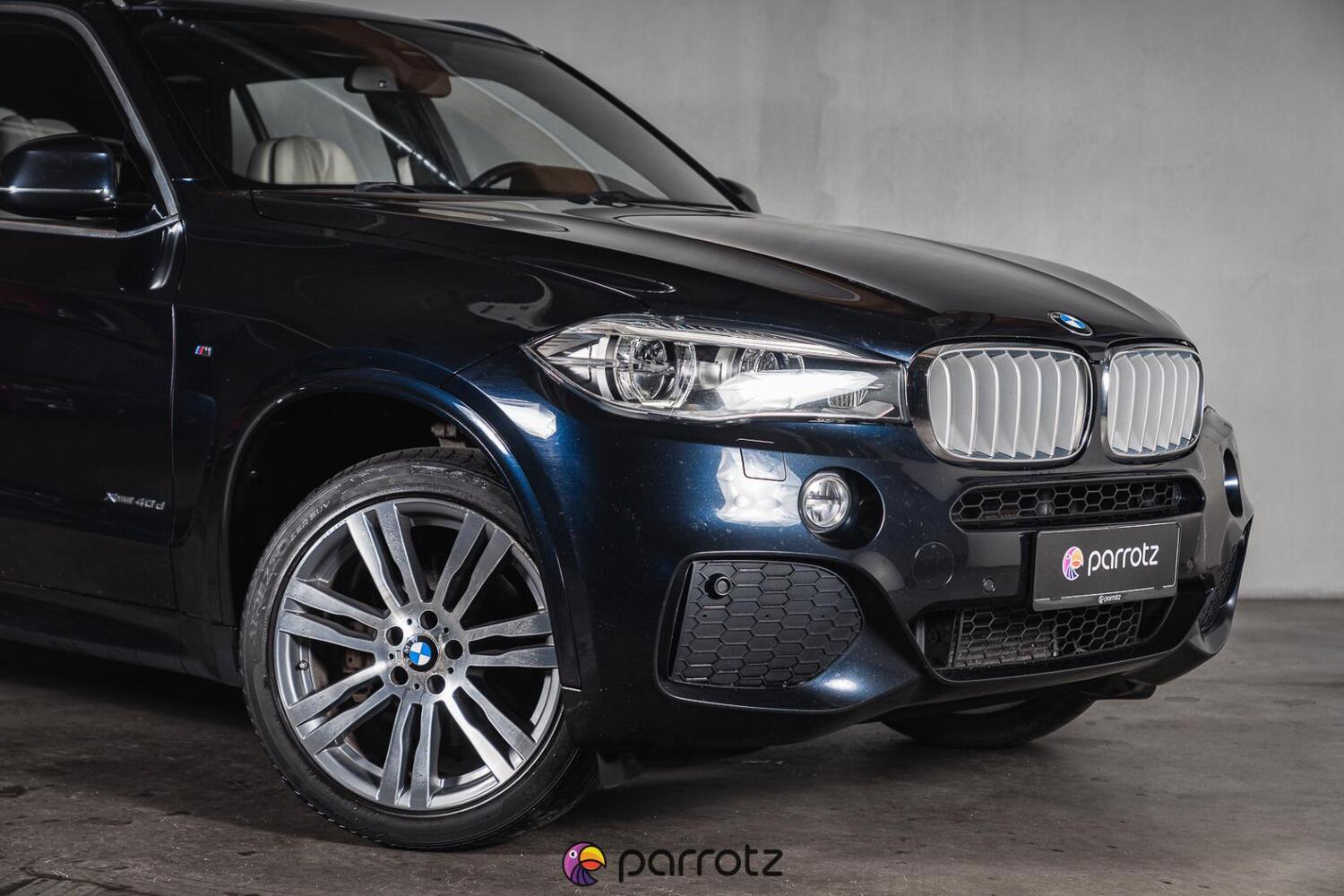 BMW X5 vaihtoauto