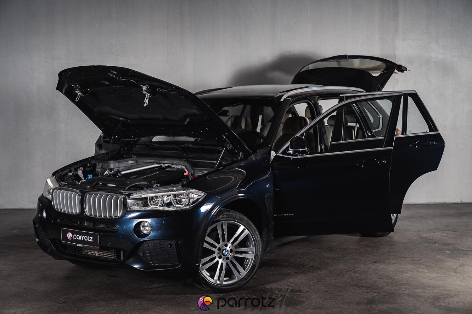 BMW X5 vaihtoauto