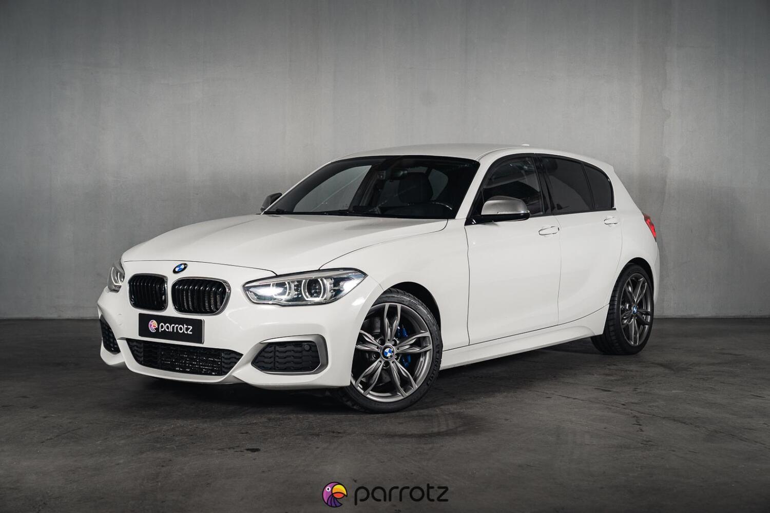 BMW M135i vaihtoauto