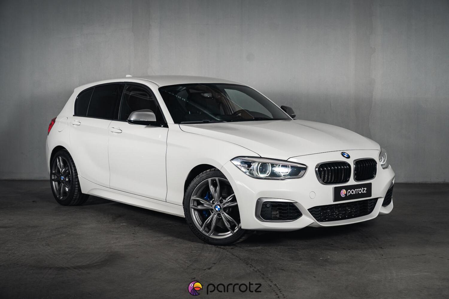 BMW M135i vaihtoauto