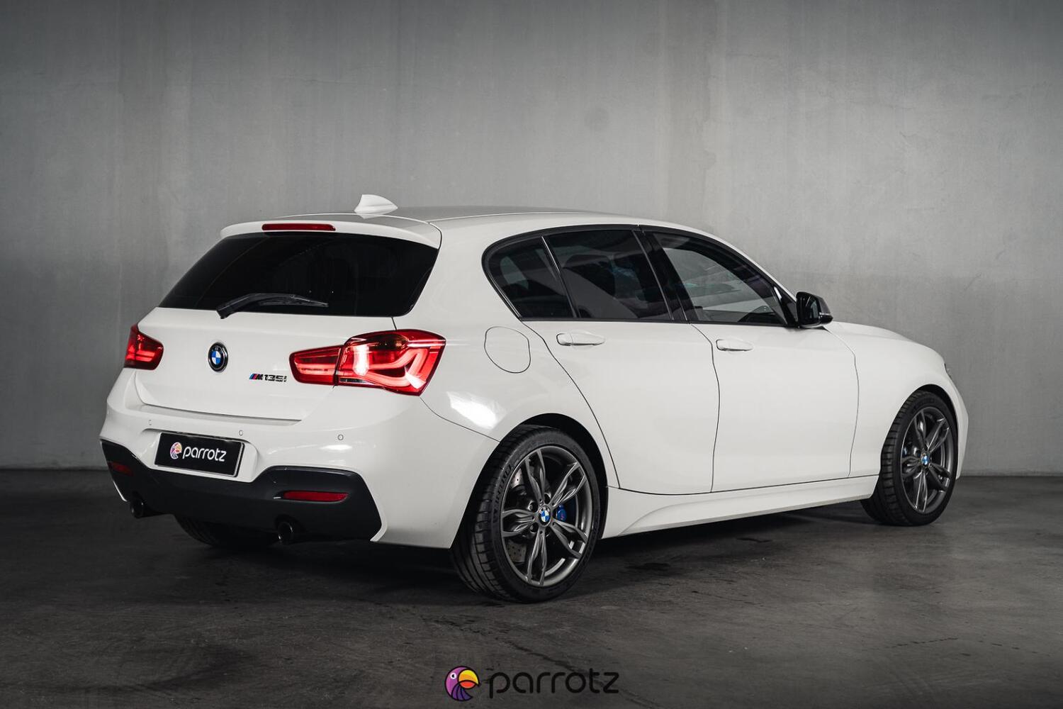 BMW M135i vaihtoauto