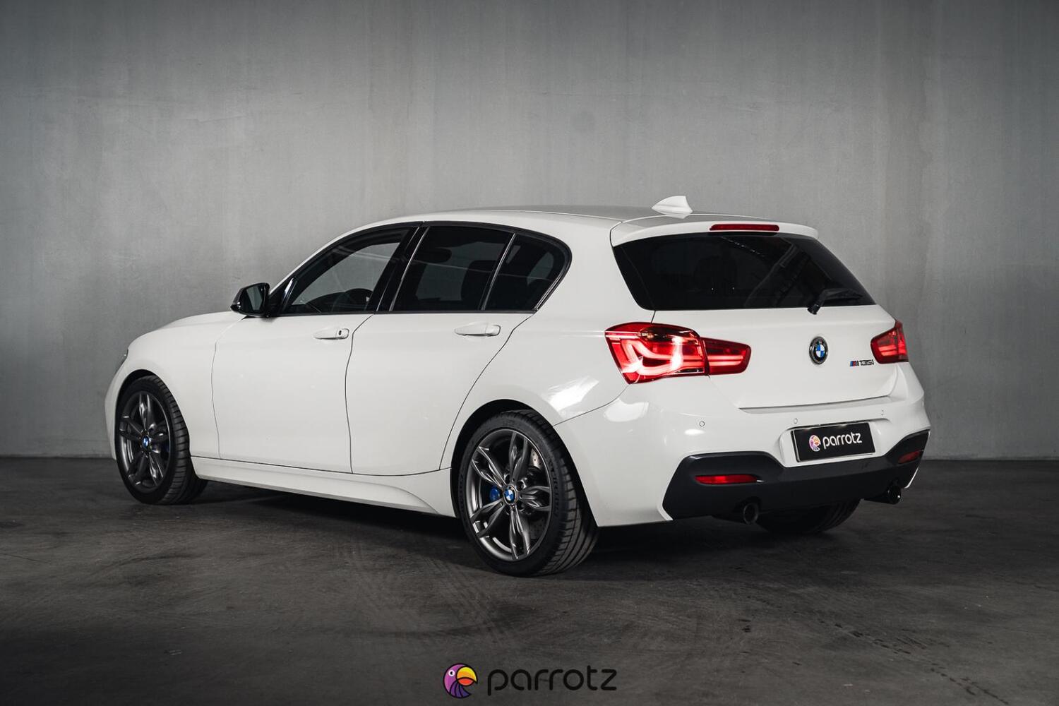 BMW M135i vaihtoauto