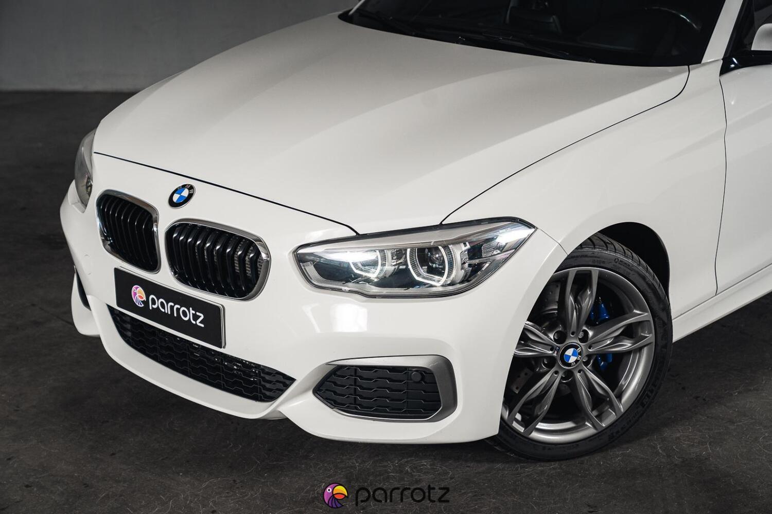 BMW M135i vaihtoauto