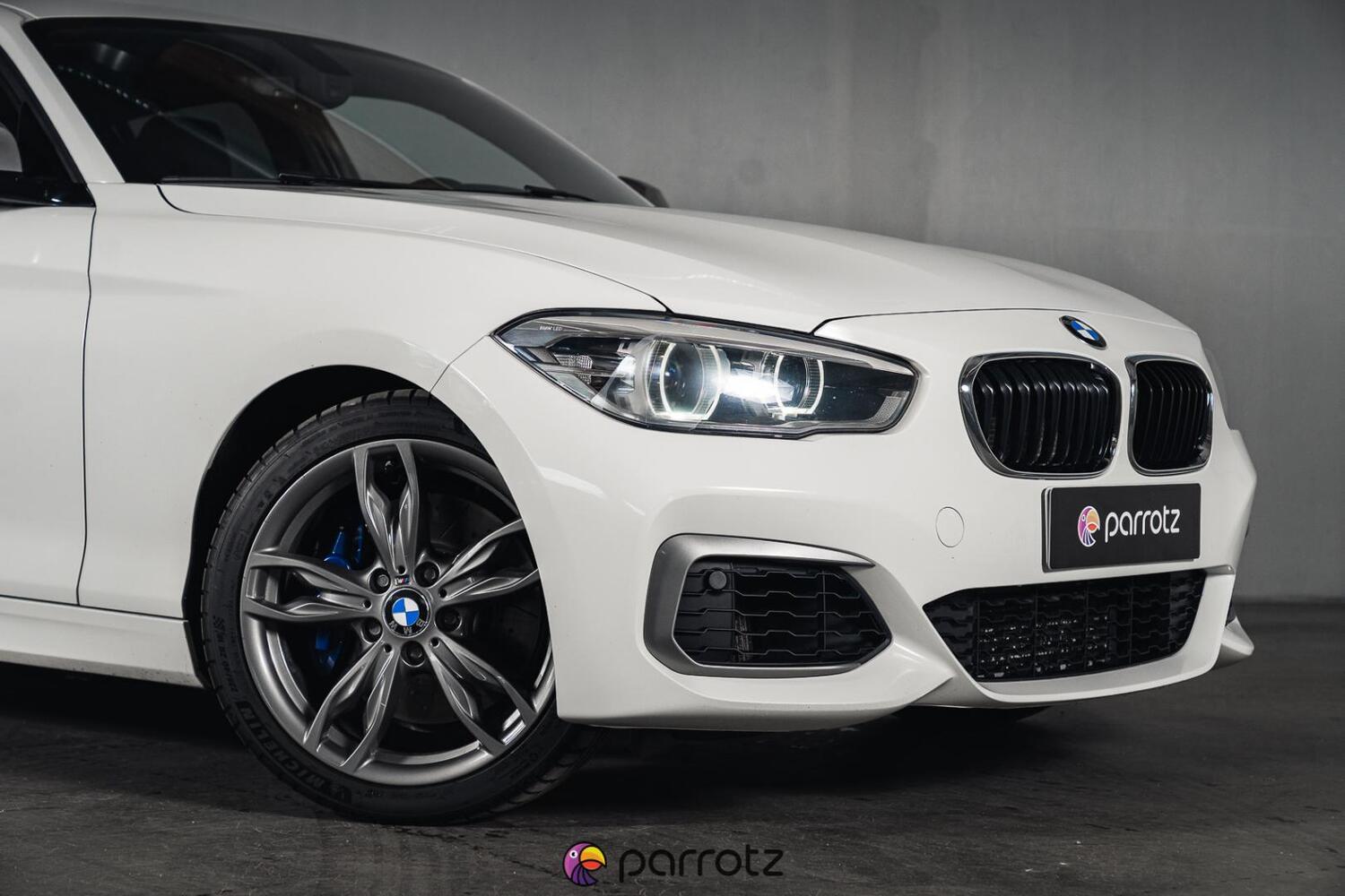 BMW M135i vaihtoauto