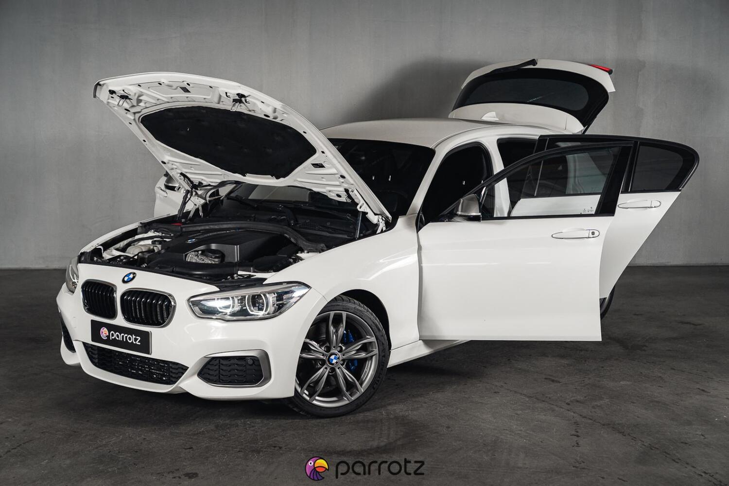 BMW M135i vaihtoauto