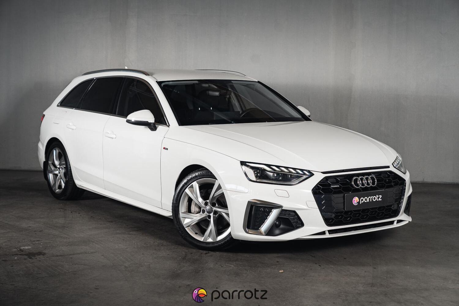 Audi A4 vaihtoauto