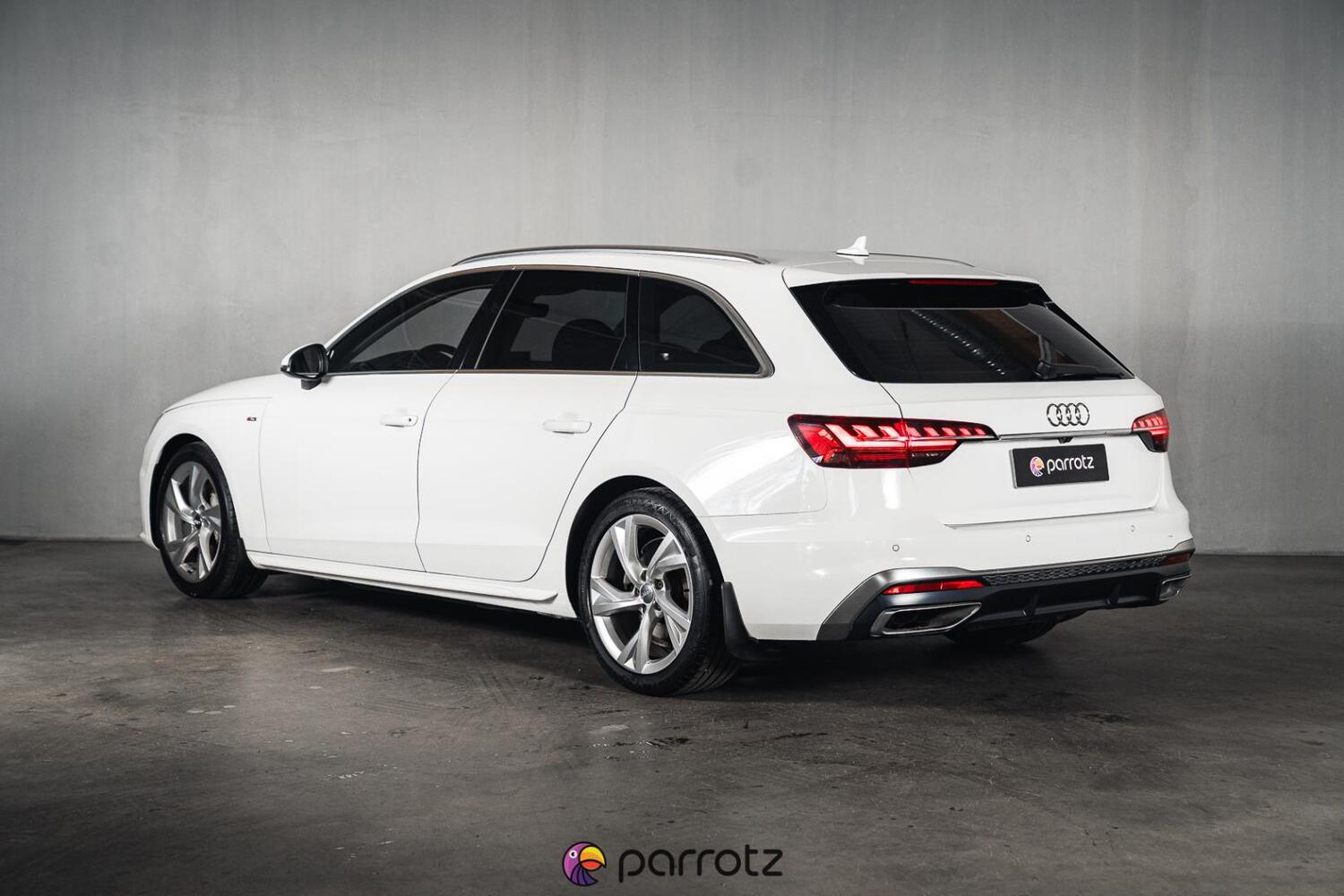 Audi A4 vaihtoauto