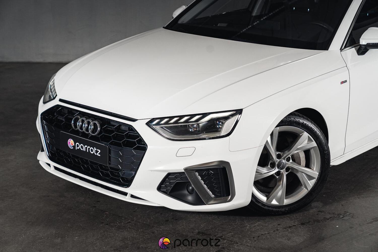 Audi A4 vaihtoauto