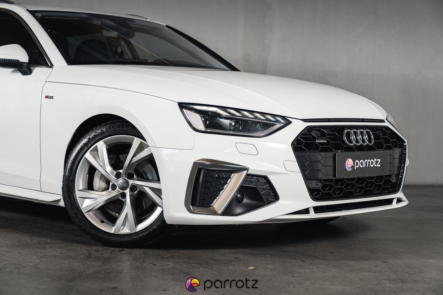 Audi A4 vaihtoauto