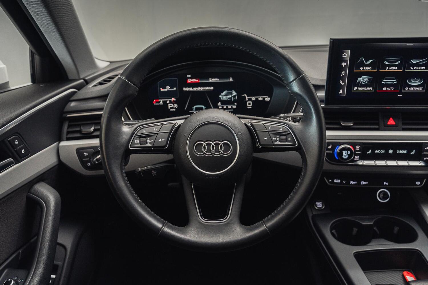 Audi A4 vaihtoauto