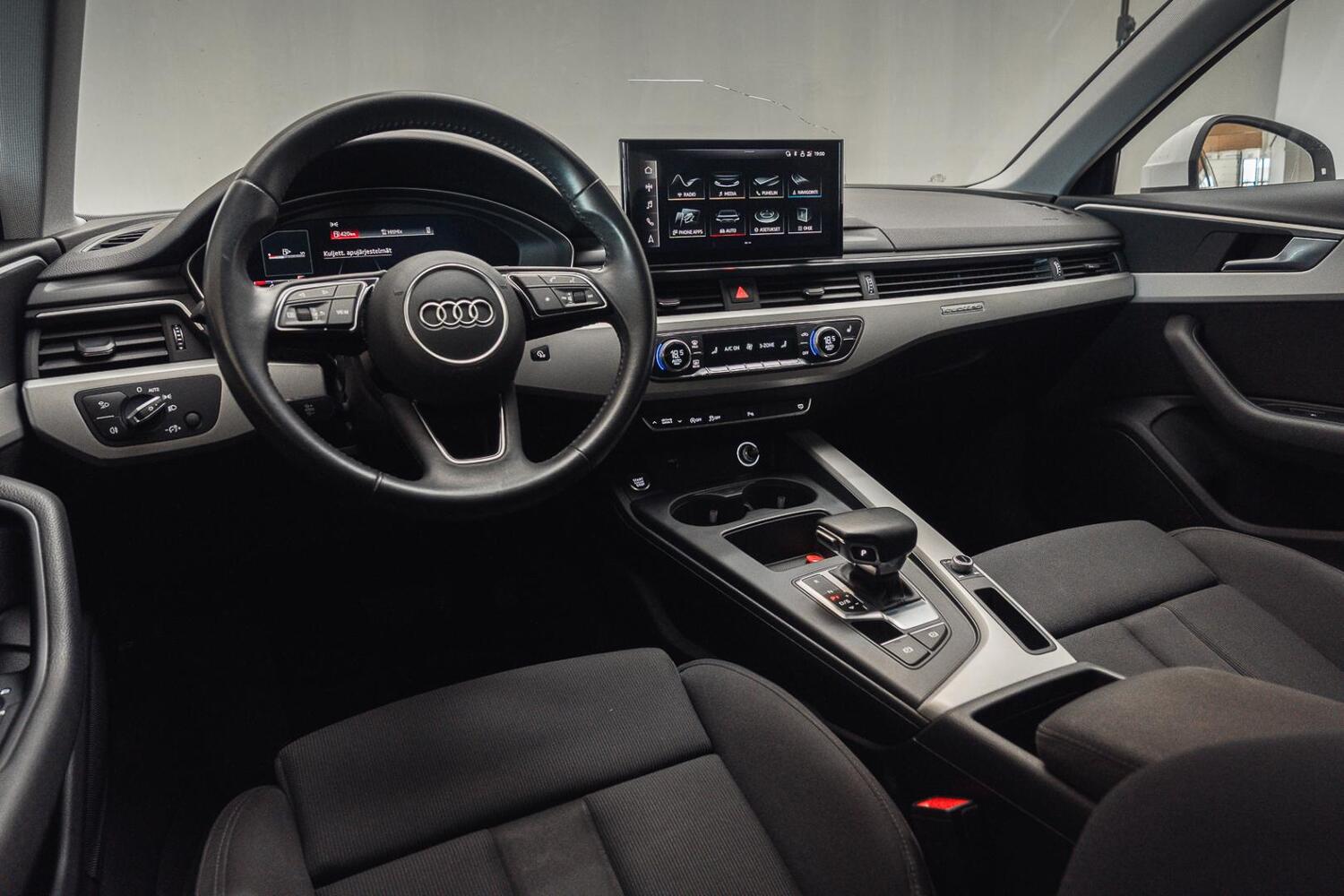 Audi A4 vaihtoauto