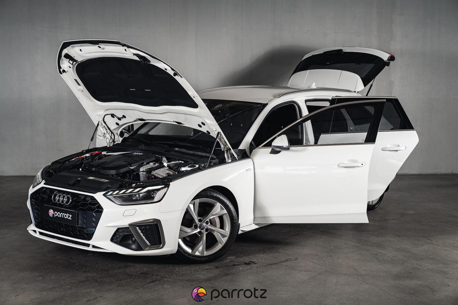Audi A4 vaihtoauto