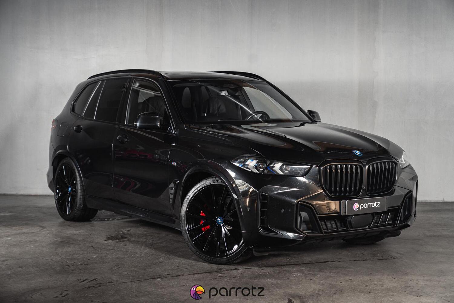 BMW X5 vaihtoauto