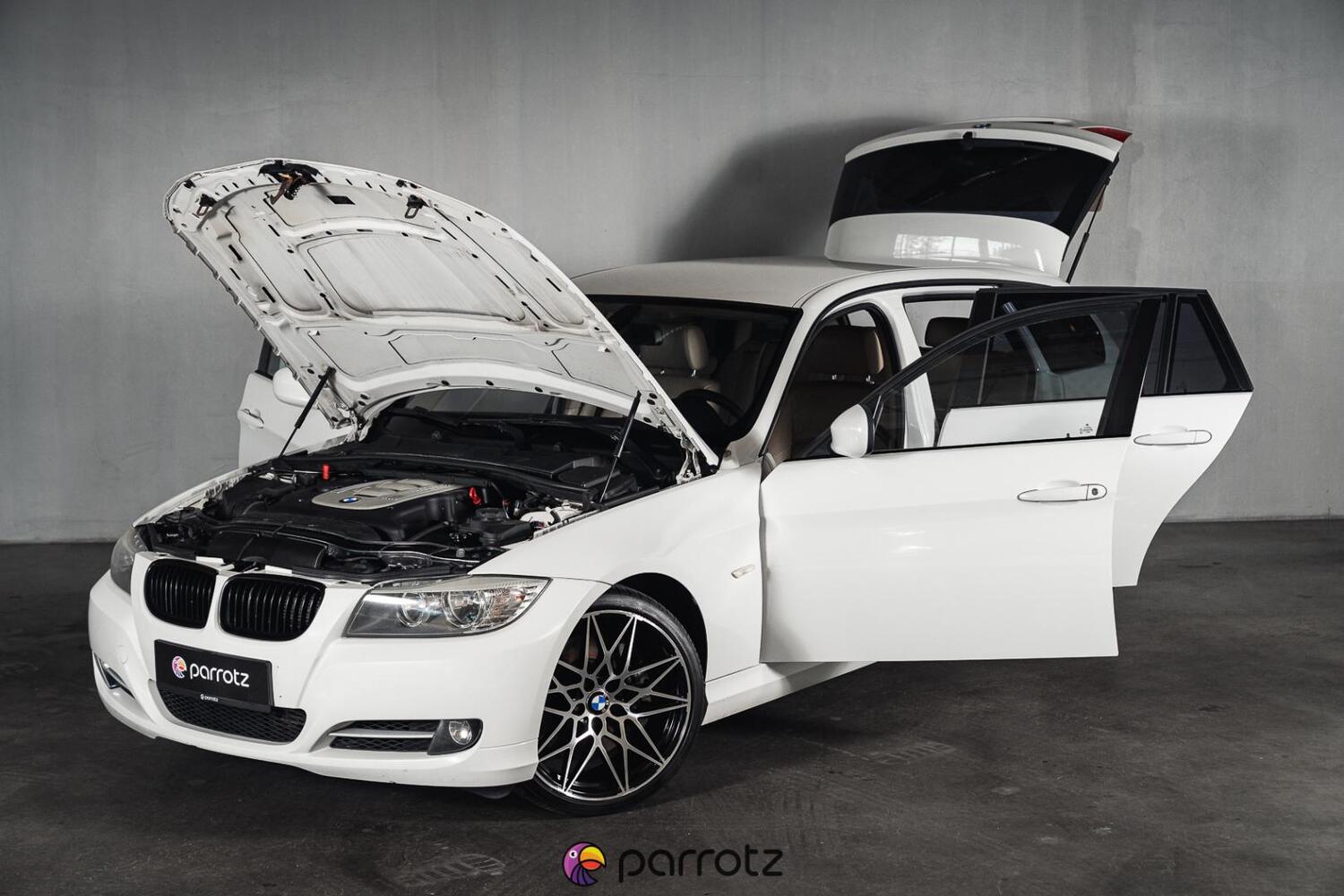 BMW 335 vaihtoauto
