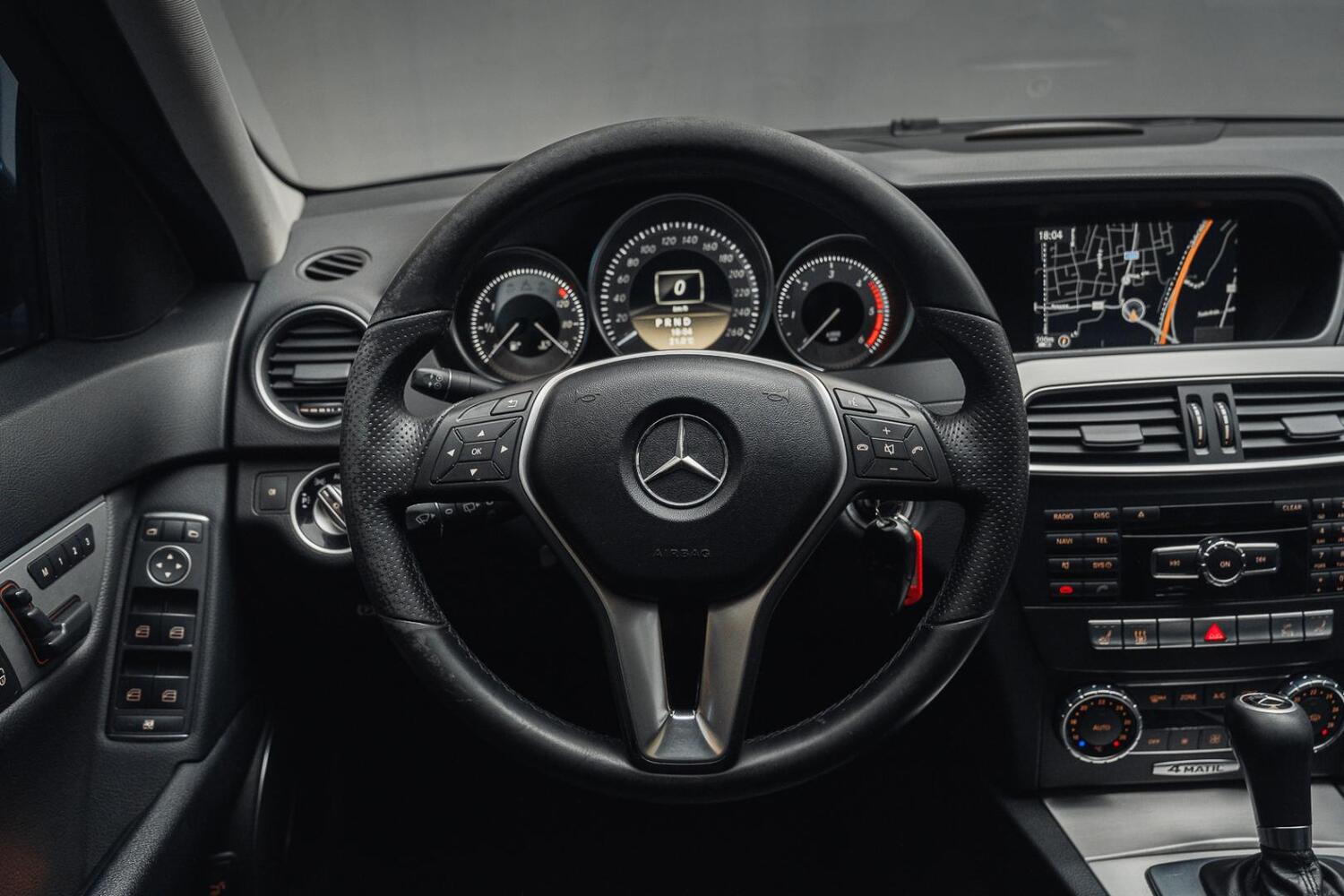 Mercedes-Benz C vaihtoauto