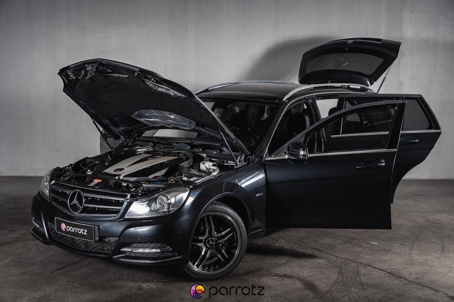 Mercedes-Benz C vaihtoauto