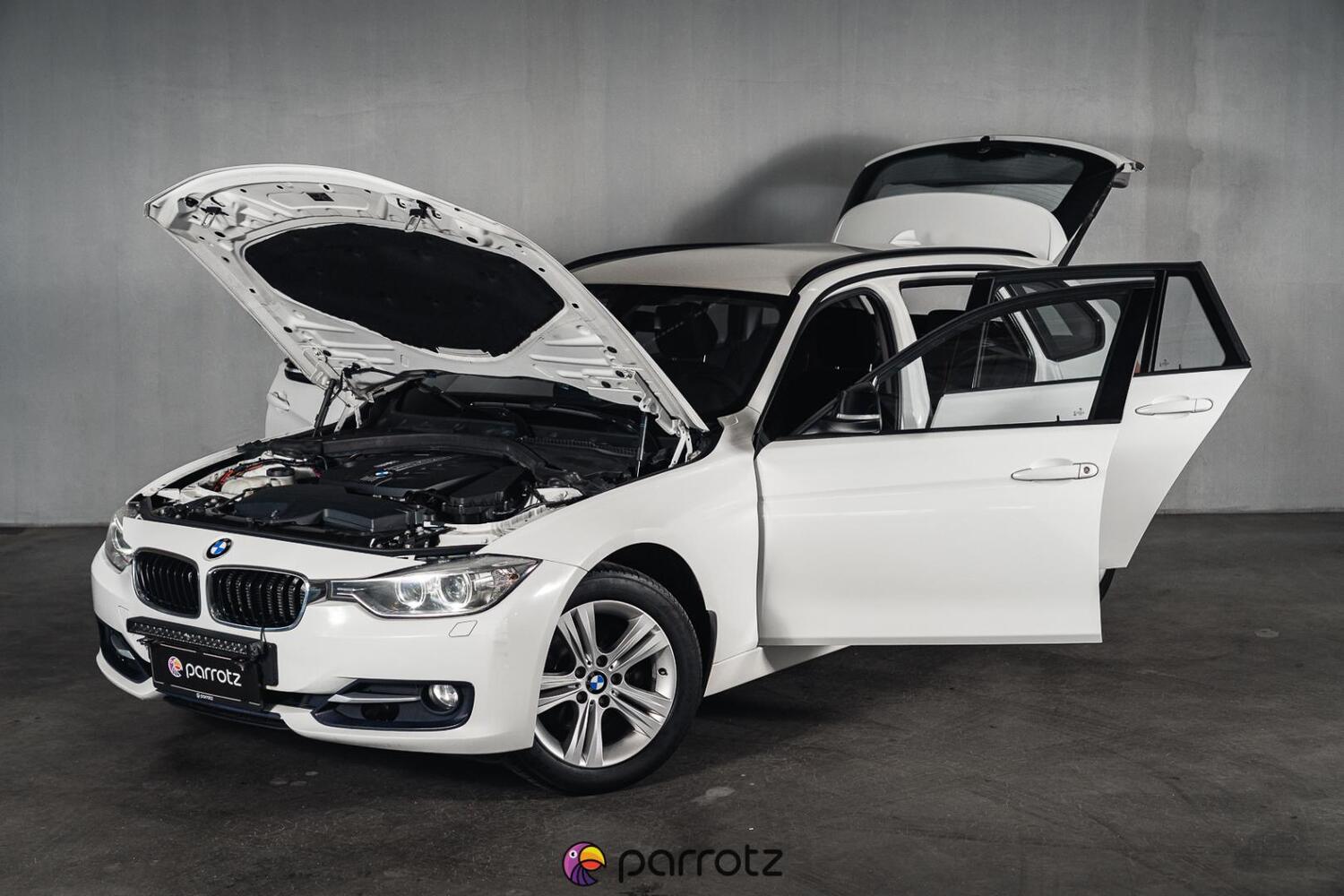 BMW 320 vaihtoauto