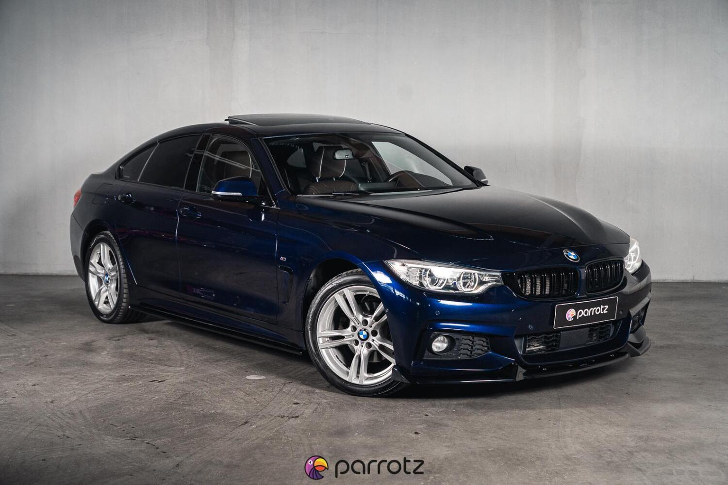 BMW 420 vaihtoauto