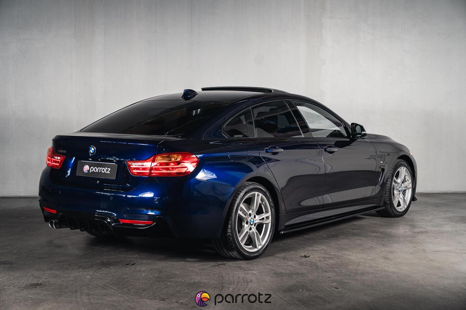 BMW 420 vaihtoauto