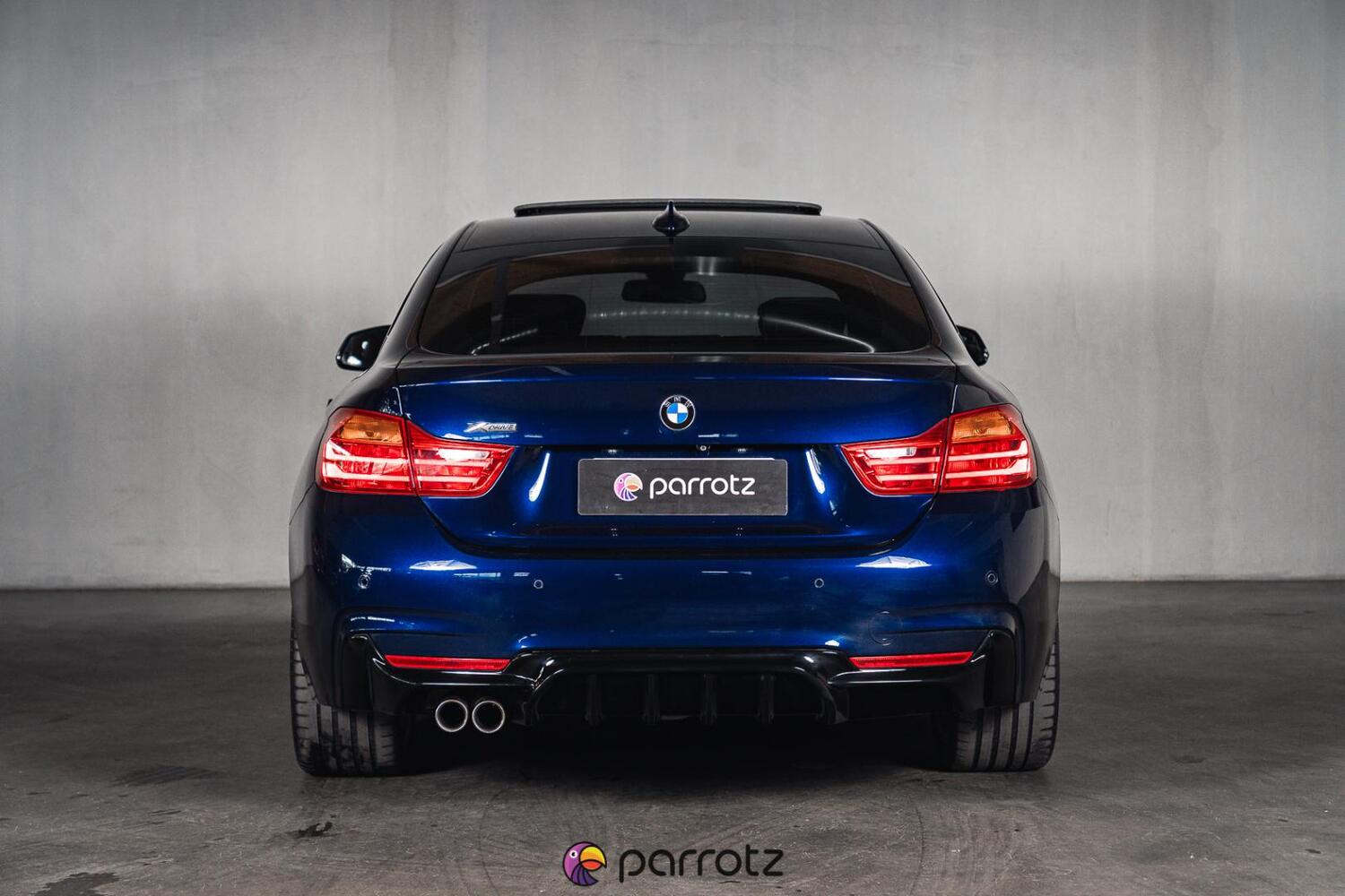 BMW 420 vaihtoauto