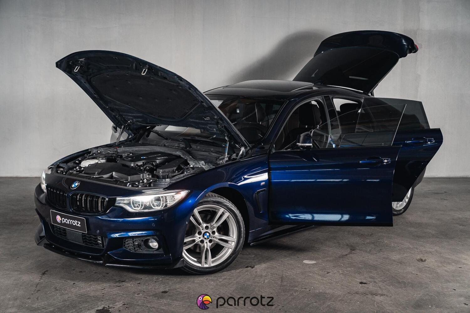 BMW 420 vaihtoauto