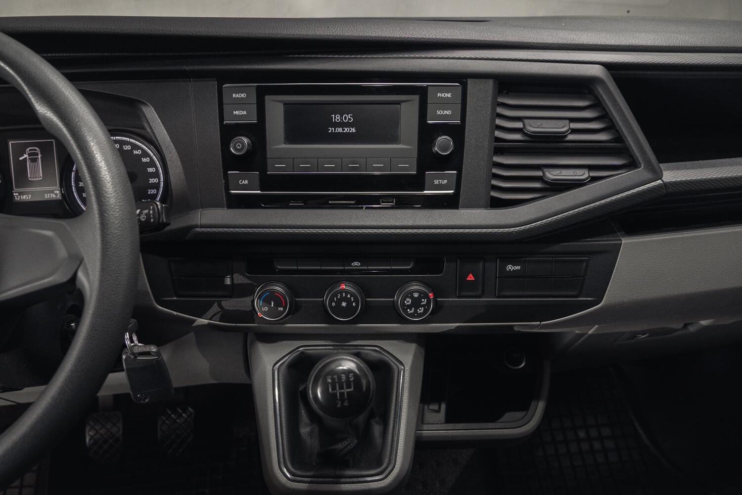 Volkswagen Transporter vaihtoauto