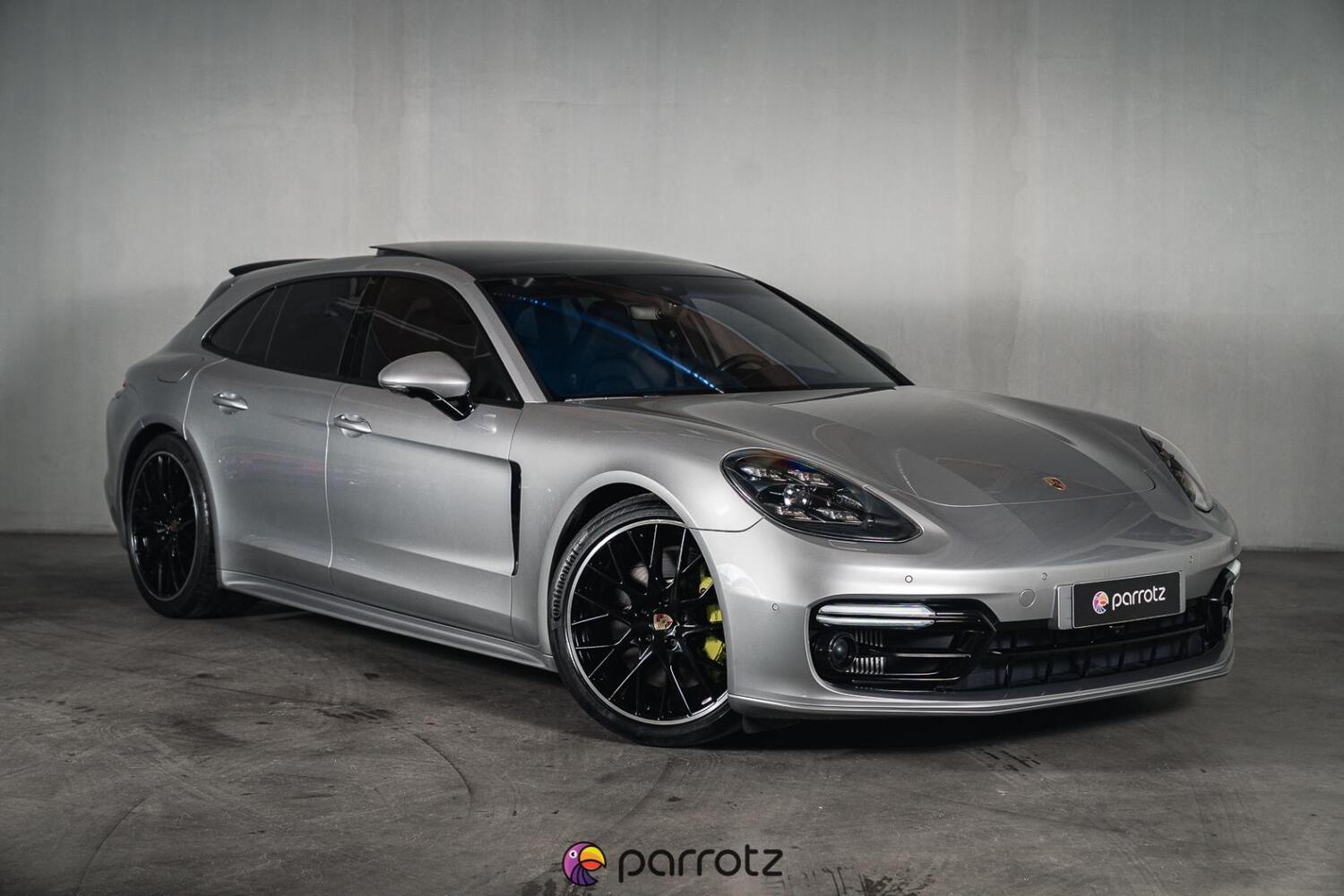Porsche Panamera vaihtoauto